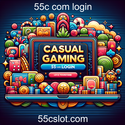 A Ascensão dos Jogos Casuais em '55c com Login'