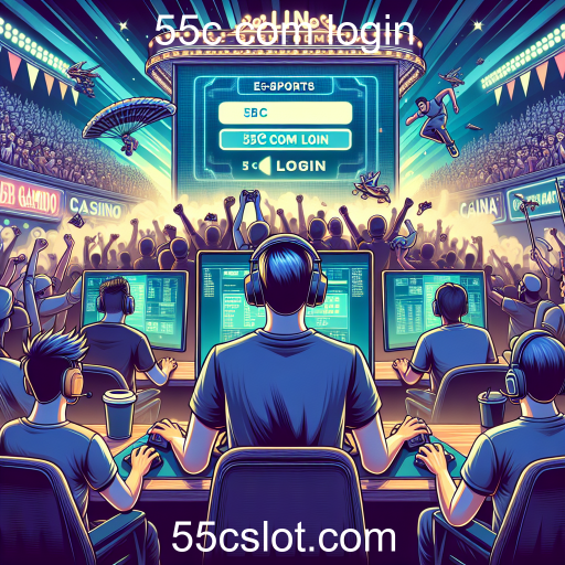 A Ascensão dos E-sports na Plataforma 55c